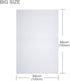 Caydo 60 by 39-Inch 18 Count Classic Reserve Aida Cloth Big Size White Cross Stitch Cloth Fabric...