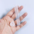 Aquarium Water Quality Test Kit (10ml Test Tube x12 + 3ml Dropper x2) Test Strips not Included...
