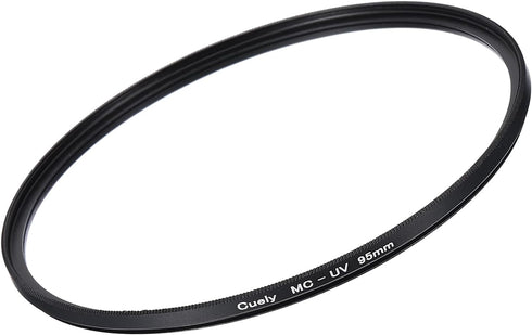 MECCANIXITY MC UV Lens Filter Camera Protection Filter with Multi-Layer Coatings 95mm HD Hydrophobic Scratch Resistant for Camera Photography Lens...