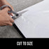 Gorilla Grip Rug Pad for Carpet Floor, Double Sided Mat 3x5 FT Gripper for Over Carpets, Keep Area Rugs in Place on Carpeted Floors, No Residue Ad...