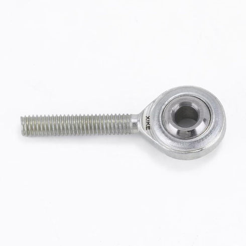 XIKE 2 Pcs SA3 Joint Rod End Bearings Bore 3mm, Male Thread Right Hand Fits DIY/3D Printing/Hydraulic Cylinders, CNC/Package/Engineering/Agricultu...
