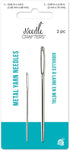 Needlecrafters NC674 Yarn Finishing Needles X2 Metal......