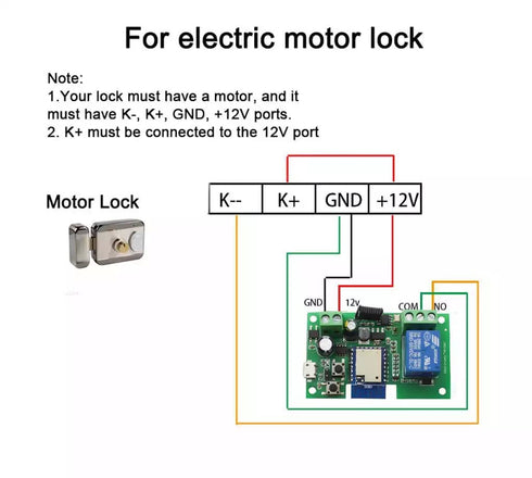 Updated WiFi Wireless Smart Switch Inching Self-Locking Relay Module,be Applied to Access Control,DIY WiFi Garage Door Opener (Smart Life app 1CH ...
