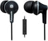 Panasonic ErgoFit Wired Earbuds, In-Ear Headphones with Microphone and Call Controller, Ergonomic Custom-Fit Earpieces (S/M/L), 3.5mm Jack for Pho...