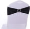 Tosnail 50 Pack Spandex Chair Sashes Wedding Chair Decoration Party Chairs Covers - Black...