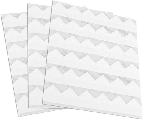 SCRAPBOOK ADHESIVES BY 3L Self-Adhesive Creative Paper Photo Corners, White, 108-Pack...