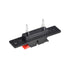 uxcell 2 Ways Spring Speaker Terminal Clip Push Release Connector Audio Cable Terminals Strip Block Black Red WP2-35 5Pcs...