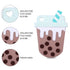 Baby Silicone Teether,Sensory Chew Toys,BPA Free Soft and Effective Infant Teething Pain Relief Toys,Freezer Safe,Food Grade silicone,Best Shower ...