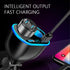 5 Port Cigarette Lighter Splitter,QC3.0&PD 20W Super Fast Car Charger with Dual Cigarette Lighter Plug with LED Voltmeter Compatible with iPhone 1...