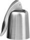 OGGI Bottle Stopper - Ideal for Champagne & Sparkling Wine, Stainless Steel Wine Topper Set - Stylish Wine Saver Stoppers with Airtight Wine Seale...