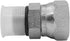 (2-PACK) 6900-08-08-O Hydraulic Hose Adapter Fitting 1/2" Male O-Ring Boss (3/4"-16UNF)×1/2" NPSM Female Pipe Swivel (1/2"-14NPSM) SAE Straight Pi...