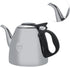 1.2l 1.5L Stovetop Teapot Stainl Steel Stove top Teapot Tea Coffee Pot Kettle Heat Resist Handle(1.5L)...