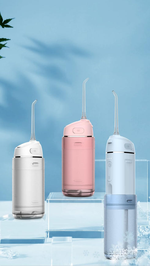 Portable Water Flosser, Dental Flosser, Teeth Irrigator, Electric Toothpick, Water Jet Flosser, Portable Electric Dental Flosser, Rechargeable Den...