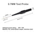 6 PCS Multimeter Test Probe Pins, 0.7mm Back Probe Kit,Auto Repair Test Leads of 4mmm Banana Plug Red and Black Non-Destructive Wire Piercing Prob...