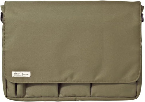 LIHIT LAB Carrying Pouch (Laptop Sleeve), 9.4 x 13.4 Inches, Olive (A7577-22)...