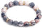 Healing Bracelet For Women Anxiety Crystal Bracelet Chakra Beaded Bracelets Rose Quartz Crystals And Healing Stones Yoga Bead Bracelet Calming Str...