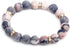 Healing Bracelet For Women Anxiety Crystal Bracelet Chakra Beaded Bracelets Rose Quartz Crystals And Healing Stones Yoga Bead Bracelet Calming Str...