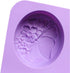 EchoDone 4 Cavities Oval Butterfly Flower Silicone Soap Mold DIY Handmade Silicone Molds for Soap Candle Bath Bomb Lotion Bar Cold Process Making ...