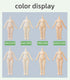 1/12 Scale BJD Doll Body 9.6cm/11cm YMY2 Body Action Figures Replacement Body Doll Accessories (Normal White,11cm)...