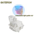 Gateron Smoothie Keyboard Switches,Creamy 5-Pin Switches,Factory Pre-lubed Switches,40gf White Switches Keyboards,Compatible with RGB LED,Suitable...