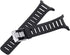 Watch Band Compatible with Suunto T1 T1C T3 T3C T3D T4C T4D, Soft Rubber Replacement Watch Strap for Suunto T Series Smart Watch, Black...