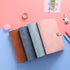 A6 PU Leather Notebook Binder Refillable 6 Ring Budget Binder for A6 Filler Paper, Loose Leaf Personal Planner Binder Cover with Buckle Closure-Br...