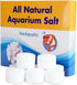 Premium Aquarium Salt, Aquarium Salt Freshwater Tablets for Aquarium Water Treatments Essential Supplies (20 Tablets)...