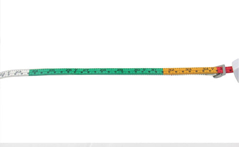 EMI Triangle BMI Body Mass Index Calculator and Body Tape Measure - 60" / 1.5 m ECB-301...