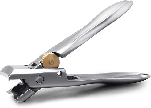 SGNEKOO Wide Jaw Opening Nail Clippers with Diamond Nail File Set, Safety Gear Lock Large for Hard/Thick Toenail,Heavy Duty Fingernail Cutter Trim...