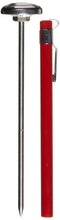 Rubbermaid Commercial Products Instant Read Thermometer, Red, Pocket Size for Meat/Food Cooking and Grilling/Oven...
