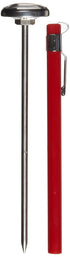 Rubbermaid Commercial Products Instant Read Thermometer, Red, Pocket Size for Meat/Food Cooking and Grilling/Oven...
