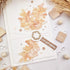 Cutting Die for Scrapbooking, 3D Backgrounds Frame New Cutting Dies DIY Album Card Making Decor Paper Craft Metal Die Cuts Party Decorations (Tie ...