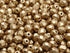 Set of Czech Faceted Glass Beads, Fire-Polished, Round 3mm, 4mm, 6mm. Two colors: Silver and gold. A total of 500 Pieces. Kit for Jewelry Making....