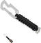 Outdoor Activities Watch Strap Compatible with Samsung Galaxy Fit3 Smartwatches Bands Replacement,Paracord Keychain Clip for Outdoor Camping, Hiki...