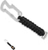 Outdoor Activities Watch Strap Compatible with Samsung Galaxy Fit3 Smartwatches Bands Replacement,Paracord Keychain Clip for Outdoor Camping, Hiki...