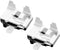 uxcell 2 Pcs Refrigerator Overload Protector Compressor Replacement Part, 1/4HP (180W)...
