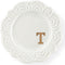 Scwhousi Initials Ring Dish T-Ceramic Jewerly Tray Trinket Dish for Rings Earrings Necklaces Bracelet Watch Keys,Monogrammed Gifts for Women Valen...