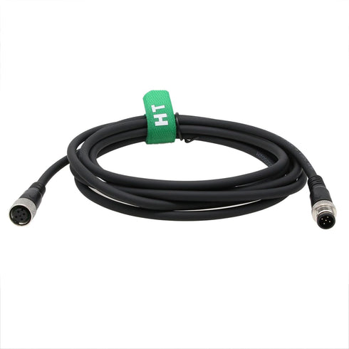 Actuator Sensor Signal Shielded Cable M12 A Code 5 Pin Male to 5 Pin Female for Industrial Controls Automation Device Network DeviceNet CANopen IO...
