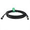 Actuator Sensor Signal Shielded Cable M12 A Code 5 Pin Male to 5 Pin Female for Industrial Controls Automation Device Network DeviceNet CANopen IO...