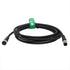 Actuator Sensor Signal Shielded Cable M12 A Code 5 Pin Male to 5 Pin Female for Industrial Controls Automation Device Network DeviceNet CANopen IO...