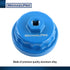 MichaelPro MP009057 Oil Filter Cap Wrench for Toyota, Lexus, Fits Most 6 & 8 Cylinder Engines / 2.5L to 5.7 L Engines, 64.5mm 14 flutes- Easily Re...