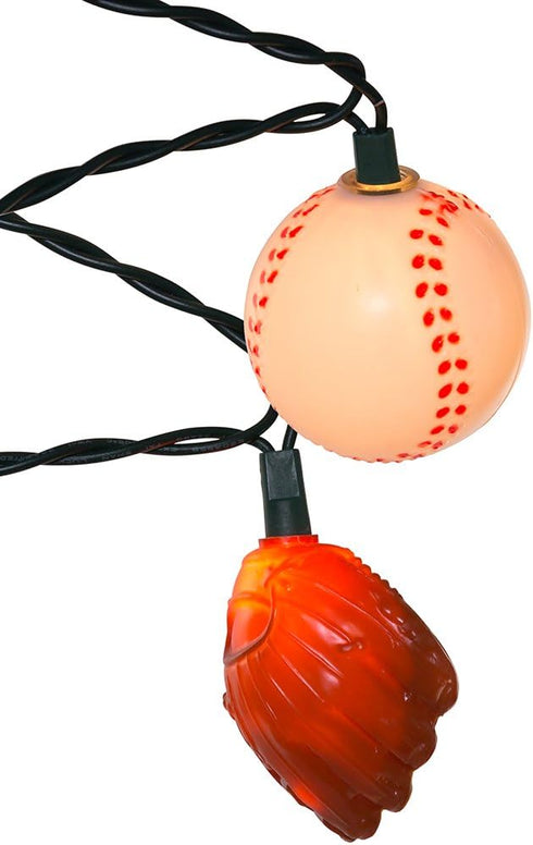 Kurt Adler UL 10-Light Ball and Glove Light Set...