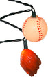 Kurt Adler UL 10-Light Ball and Glove Light Set...