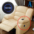 Electric Recliner Chair Sofa Replacement Button, Chair Hand Control Handset with Dual USB Wired Remote Control Electric Sofa Repair Round Dual USB...