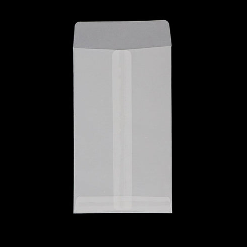 Antrader Flat Glassine Waxed Paper Treat Bags,Glassine Envelopes 4x6 Inch Glassine Mini Lotto Lottery Ticket Holders Wedding Guest Favor Tissue En...