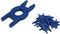 AMPHENOL INDUSTRIAL H4TU0000 Universal Unlocking Tool, AMPHENOL Helios H4 Plug and Socket CONNECTORS (Pack of 10)...
