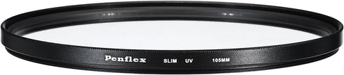 PATIKIL 105mm UV Filter, 1 PCS UV Protection Filter Slim UV Protection Camera Lens Filter Aluminum Optical Camera Accessory Crystal Clear Pics for...