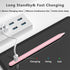 Stylus Pen for iPad (2018-2024) with Fast Charging & Palm Rejection, Compatible with Apple iPad Pro M4 2024, iPad Air M2 2024, iPad Pro 11/12.9 in...