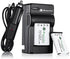 Powerextra 2 x NP-45A NP-45B NP-45S Battery and Charger Compatible with Fujifilm INSTAX Mini 90 Fujifilm FinePix XP140 XP130 XP120 XP90 XP80 XP70 ...