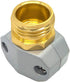 Aluminium Male Hose Clamp Mender Garden Hose Repair Coupler (Male)...